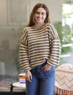 Amanda Relaxed Sweater