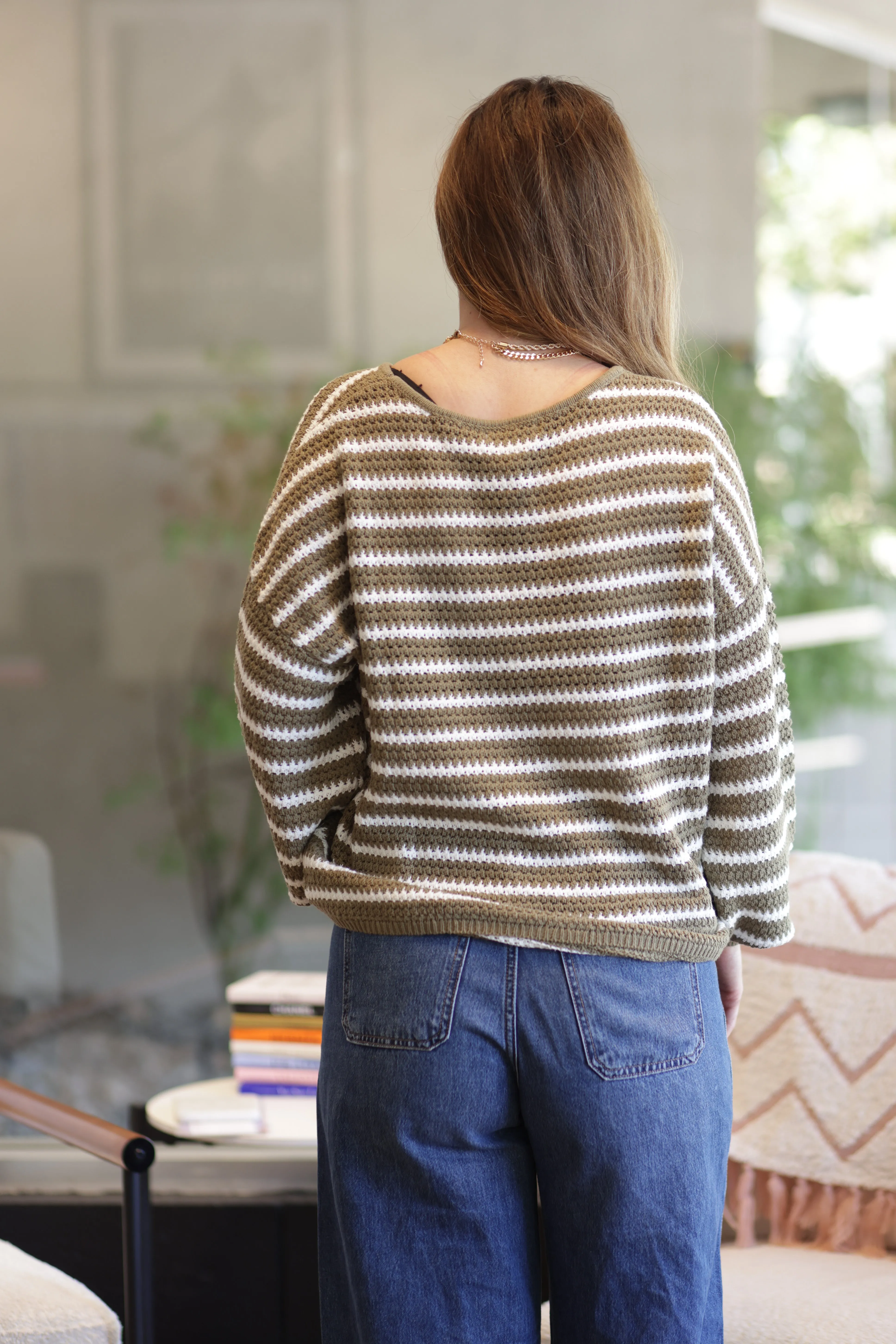 Amanda Relaxed Sweater