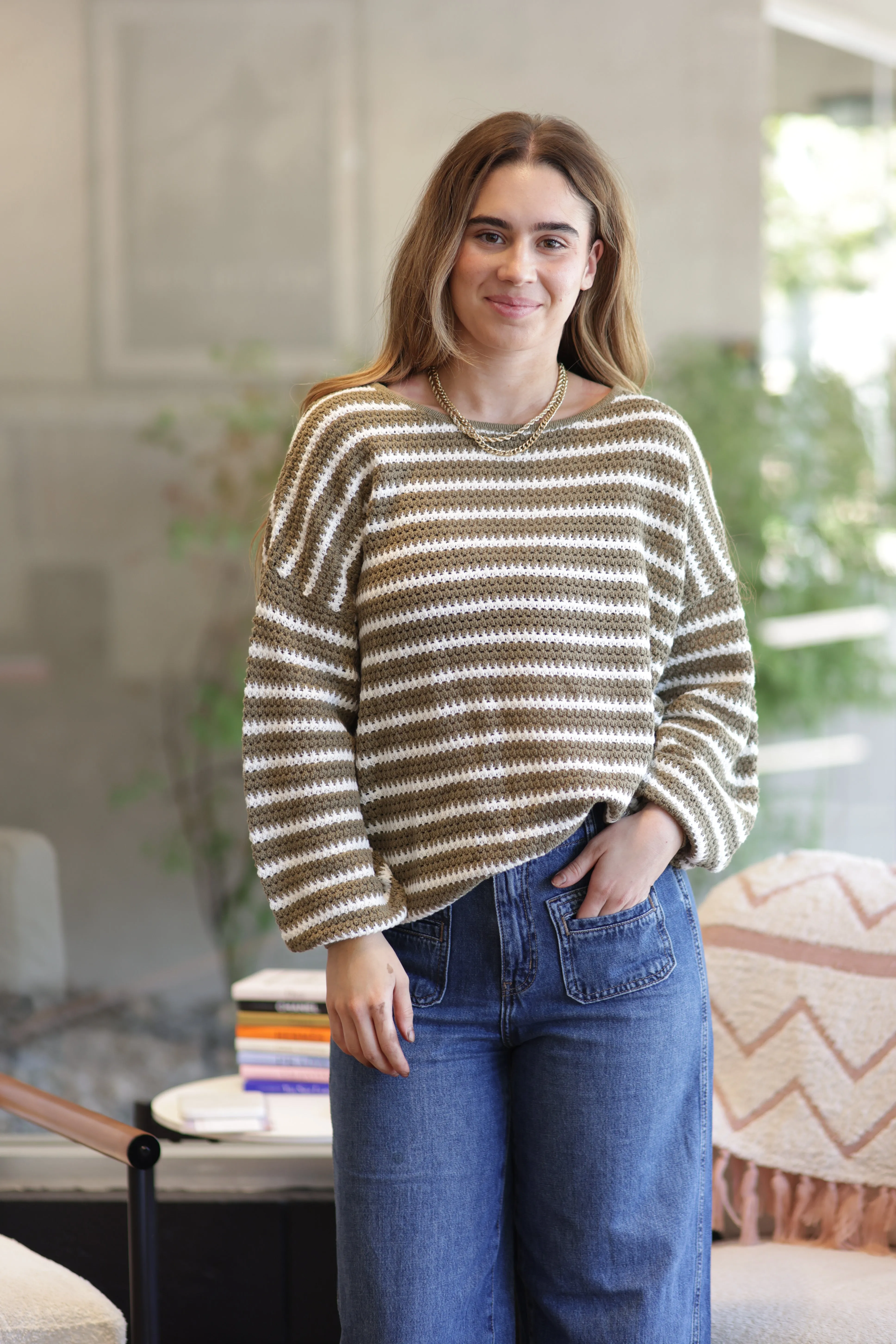 Amanda Relaxed Sweater