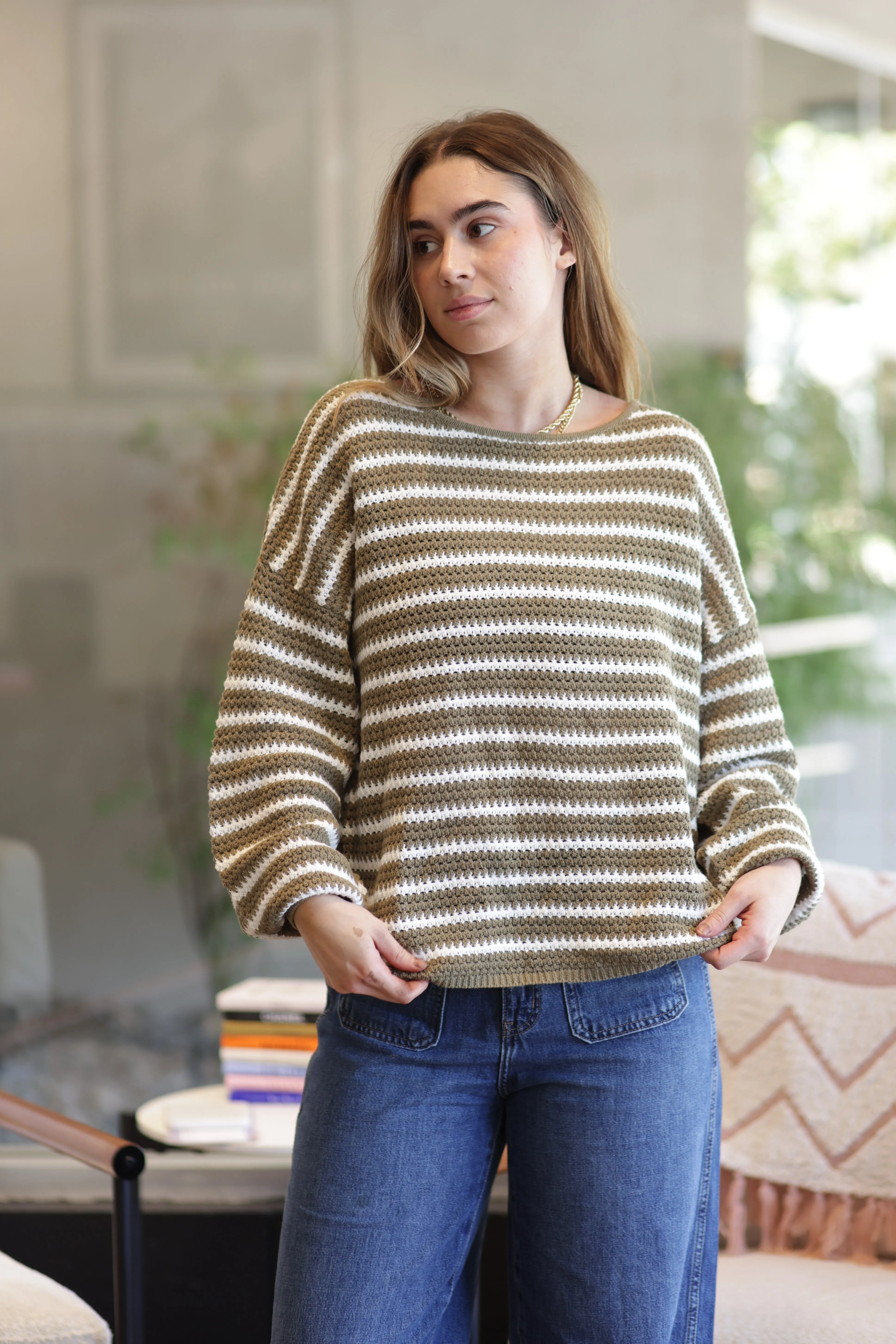 Amanda Relaxed Sweater