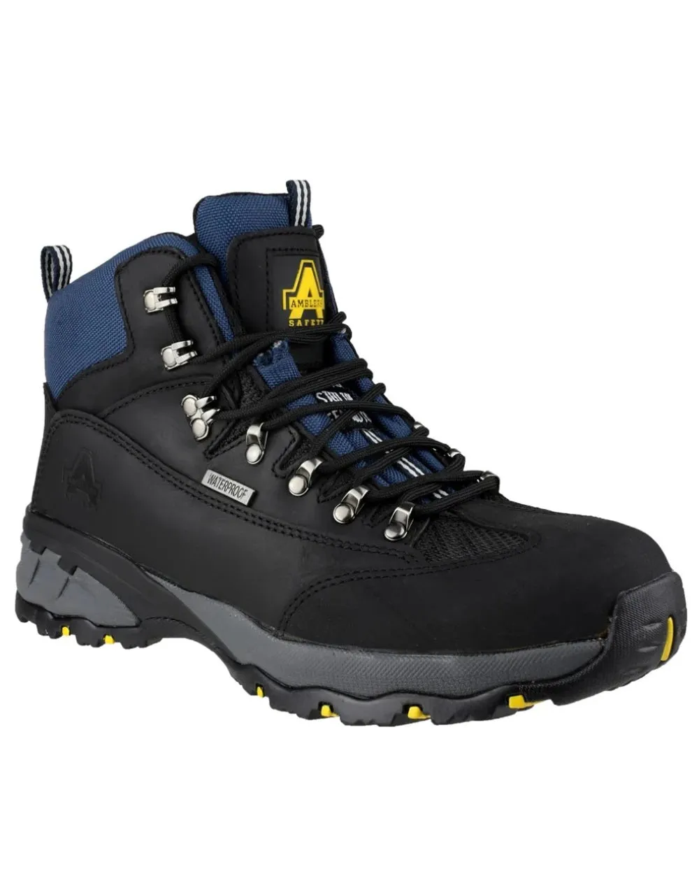 Amblers Safety Mens FS161 Waterproof S3 SRC Safety Boots