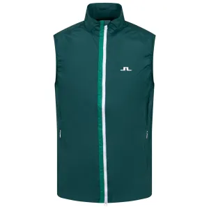 Ash Light Packable Vest Rain Forest - SS23