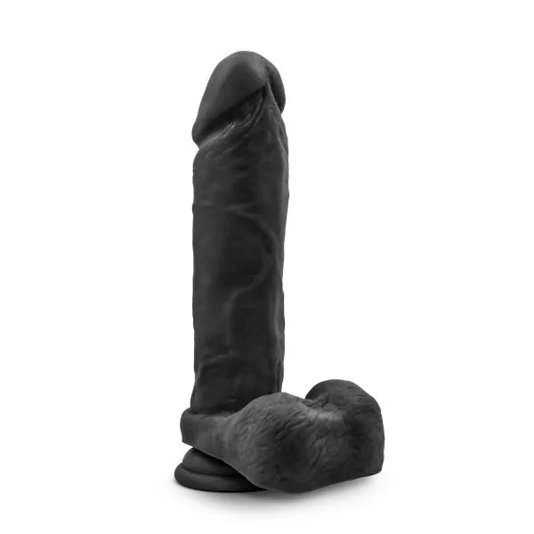 Au Natural - Bold - Massive - 9 Inch Dildo -  Black