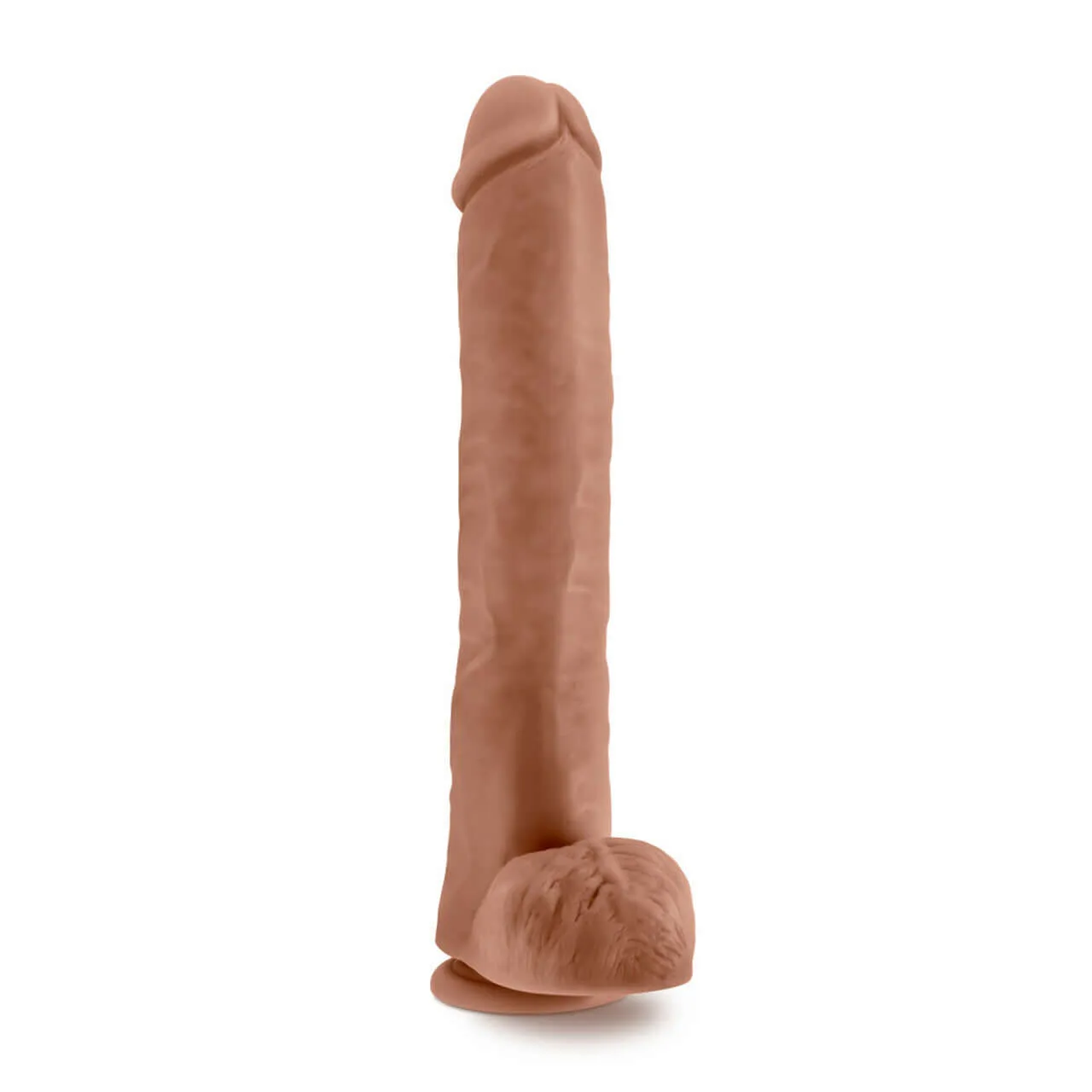 Au Naturel Daddy 14 inches Dildo Mocha