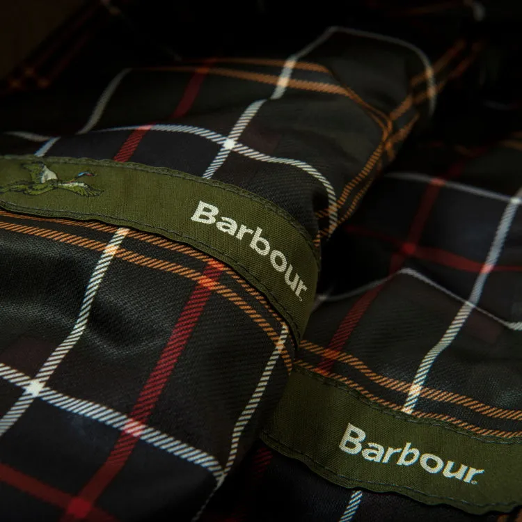 Barbour Sporting Berwick Waterproof Jacket - Light Olive