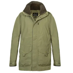 Barbour Sporting Berwick Waterproof Jacket - Light Olive