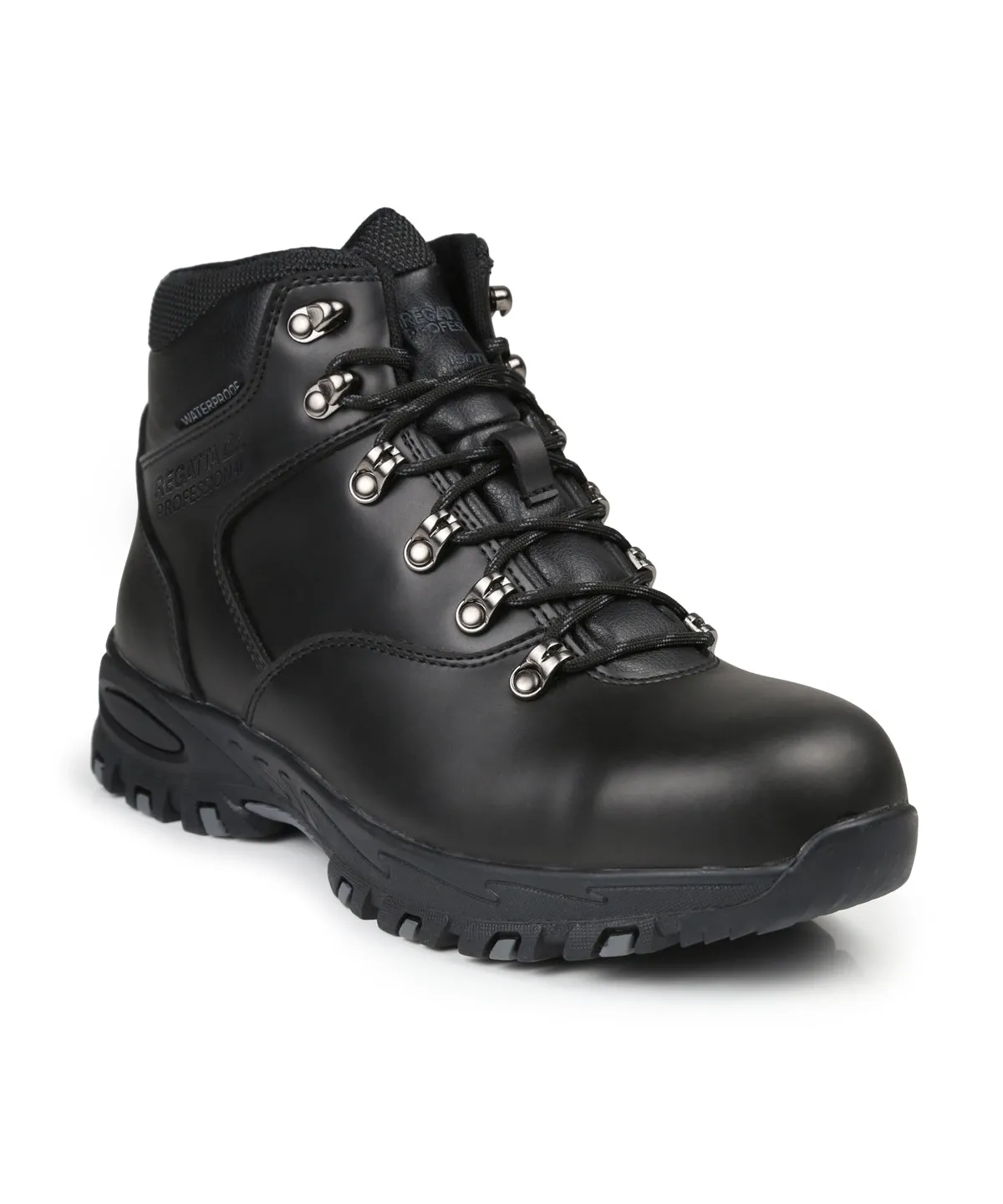 Black - Gritstone S3 safety hiker boot