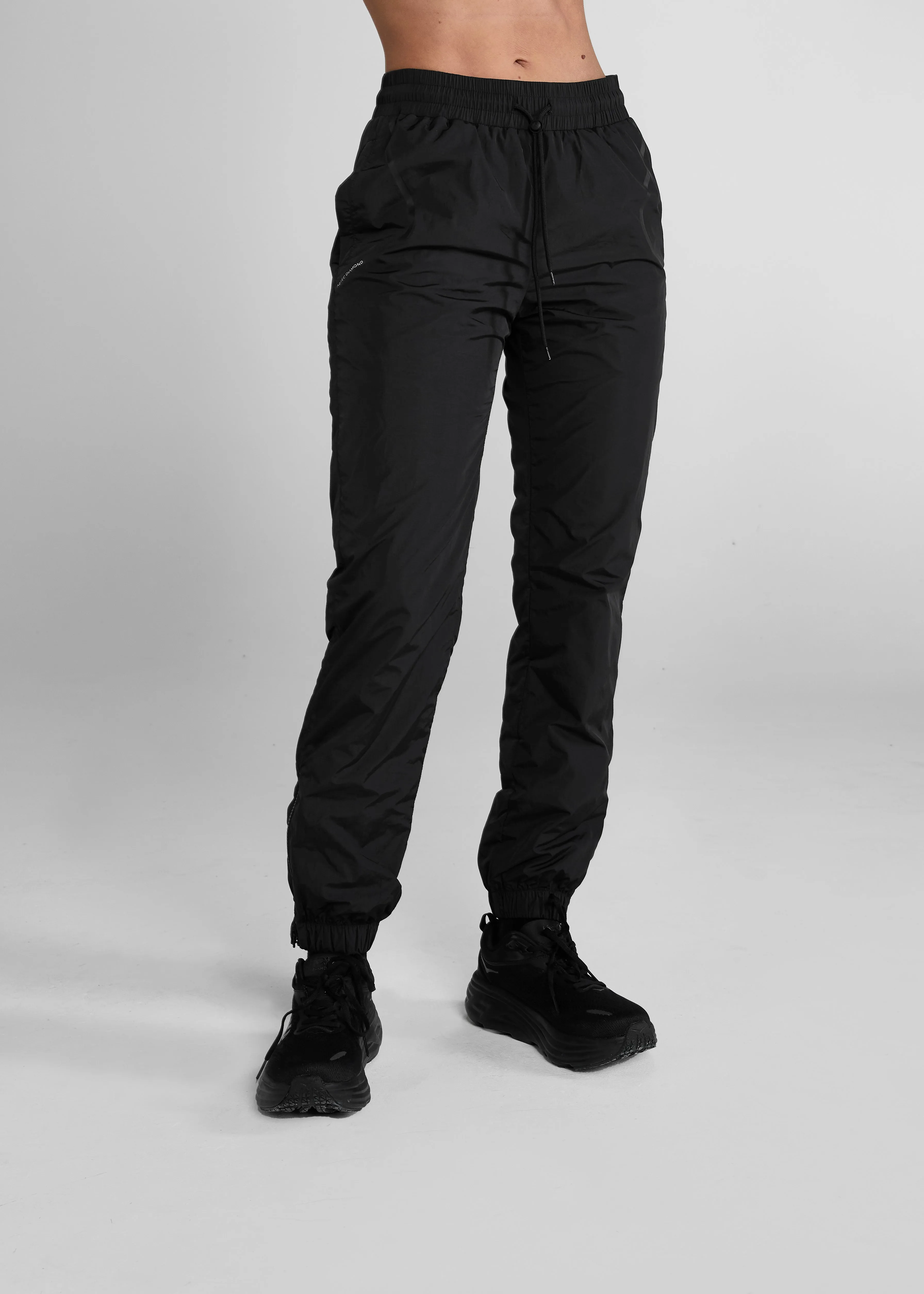 Black Waterproof Track Pants