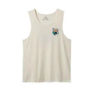 Brixton Paraiso Tank Top - Off White