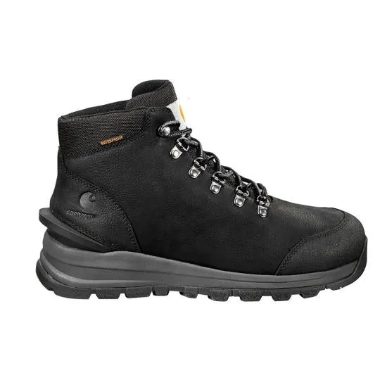 Carhartt Men's 5" Gilmore Waterproof Hiker Boot - Black Oil Tanned FH5051-M