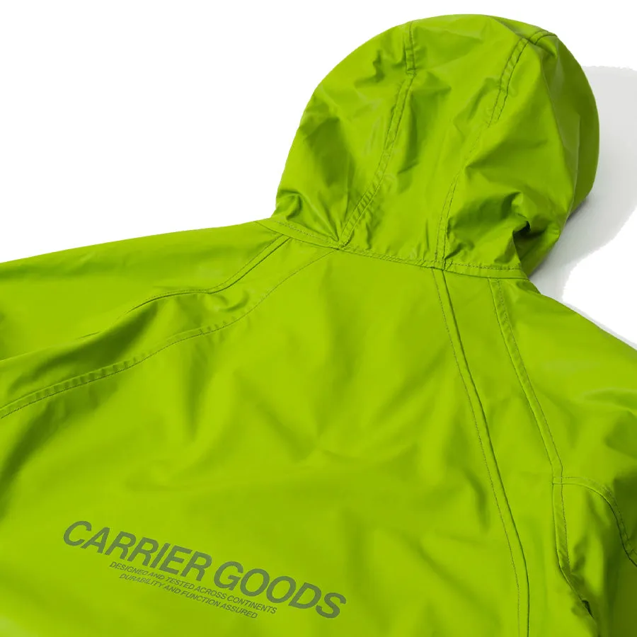 Carrier Goods Waxed Elements Full Zip Jacket Lima Bean