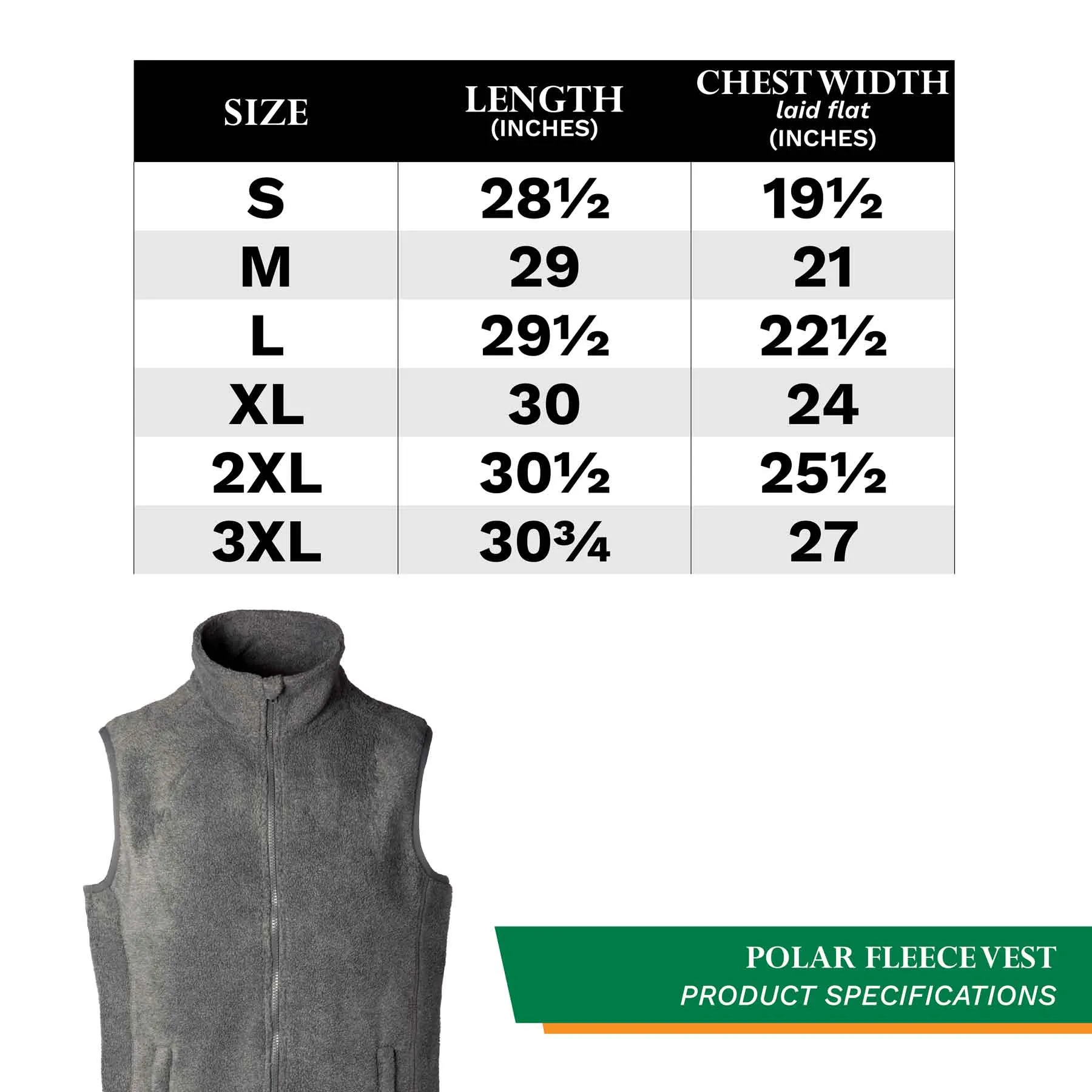 Celtic Cross Embroidered Personalized Fleece Vest- Charcoal