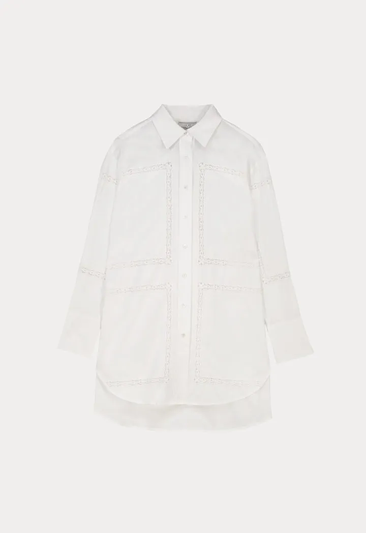 Choice Relaxed Fit Shirt Off White