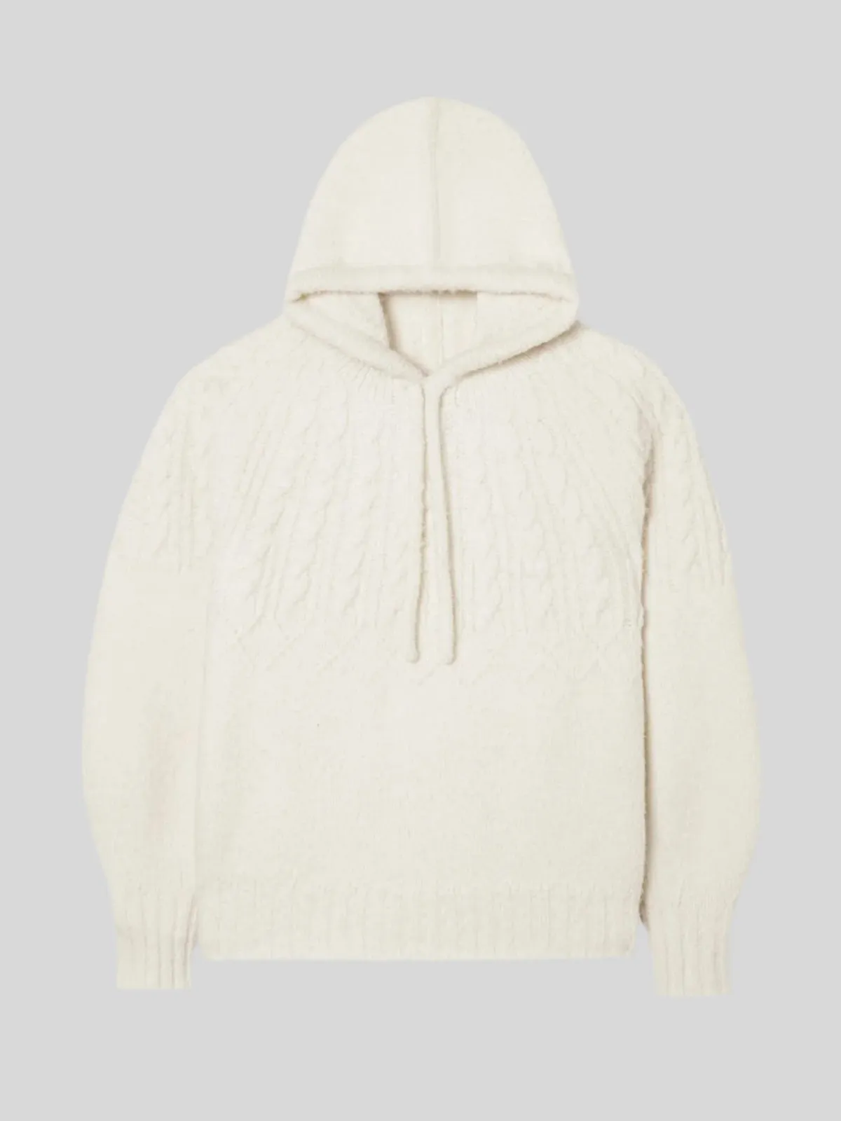 Cloud Hoodie - cream