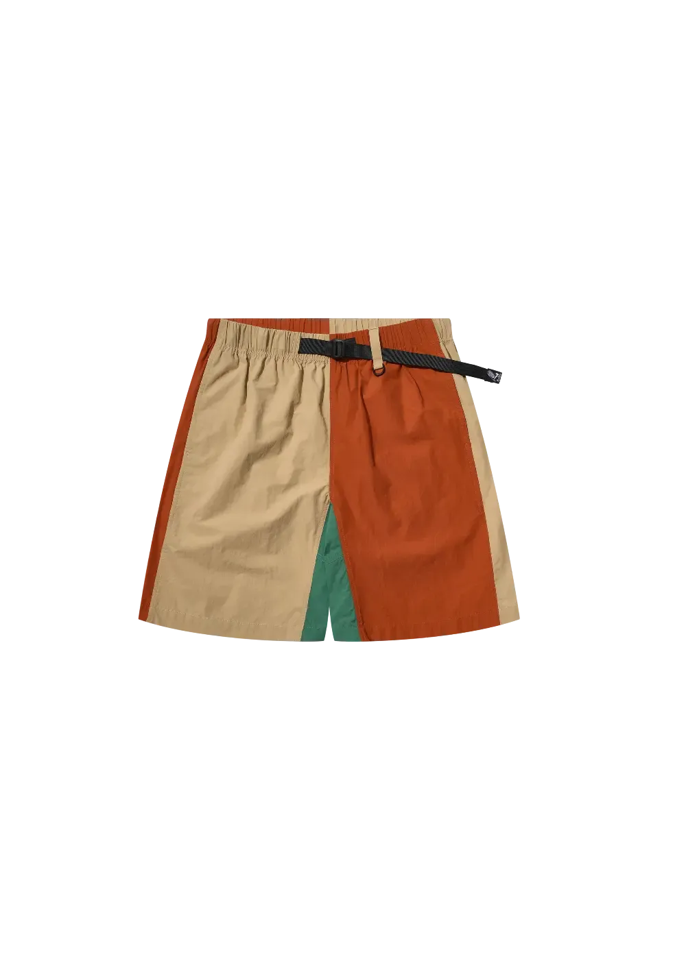 Colorblock Waterproof Shorts