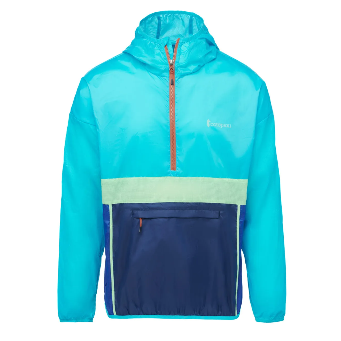 Cotopaxi Teca Half-Zip Windbreaker Sea Salt