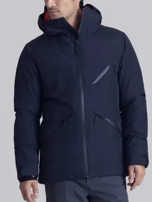 Crest Down Jacket - Jet Black