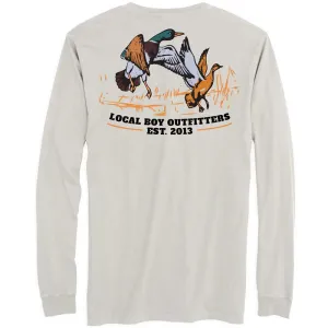 Damon's Ducks Long Sleeve T-Shirt