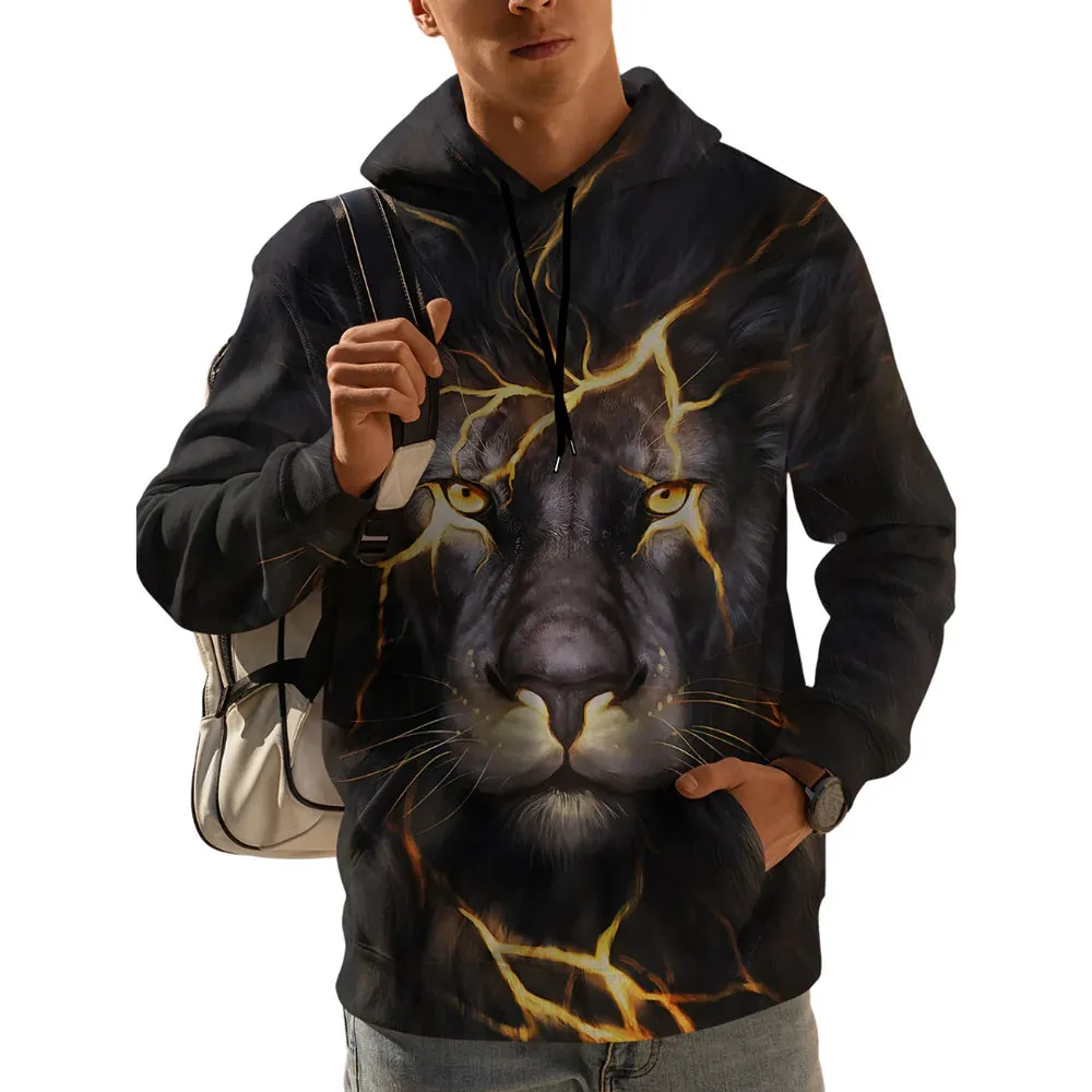 Devon Sport Unisex 3D Novelty Pull-Over Hoodie