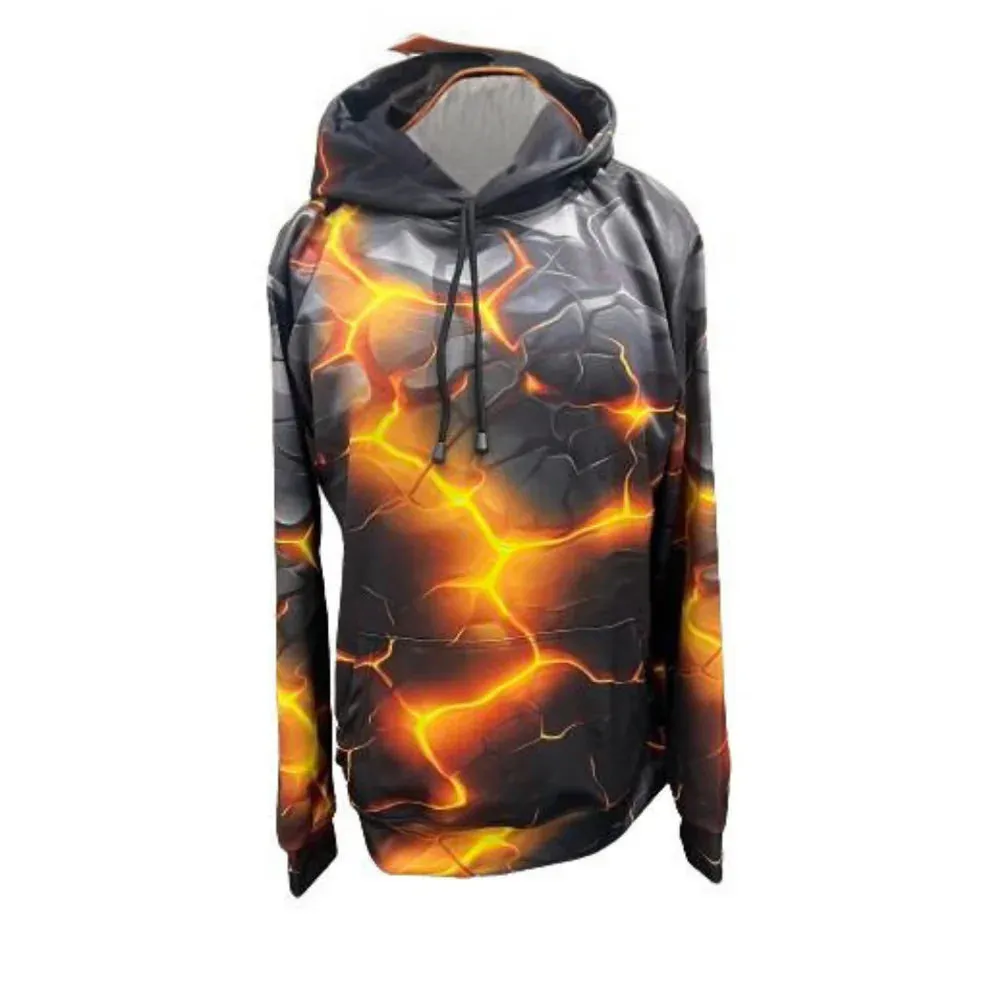 Devon Sport Unisex 3D Novelty Pull-Over Hoodie