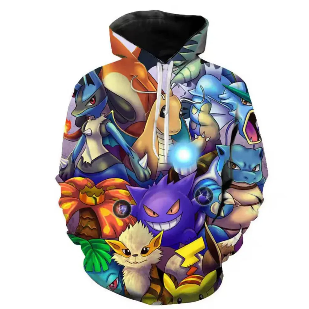 Devon Sport Unisex 3D Novelty Pull-Over Hoodie