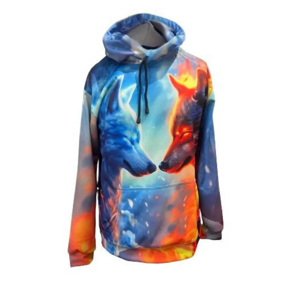 Devon Sport Unisex 3D Novelty Pull-Over Hoodie