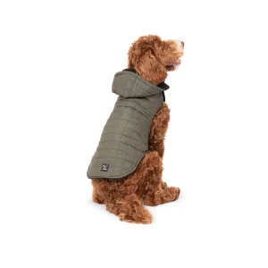 Dog Puffer Jacket- Green