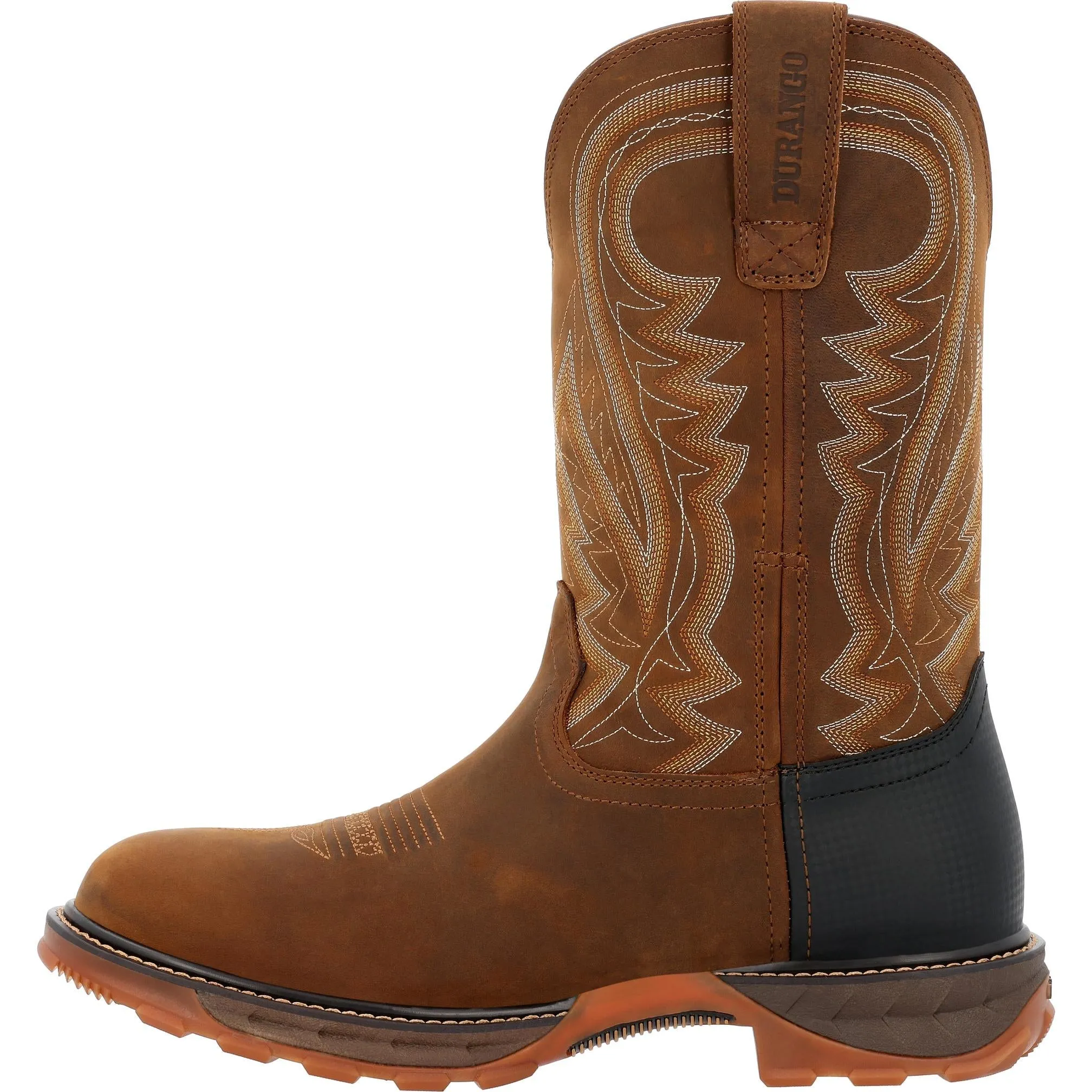 Durango Men's Maverick Xp S 11 In Waterproof Work Boot Maverick Xp Brown M