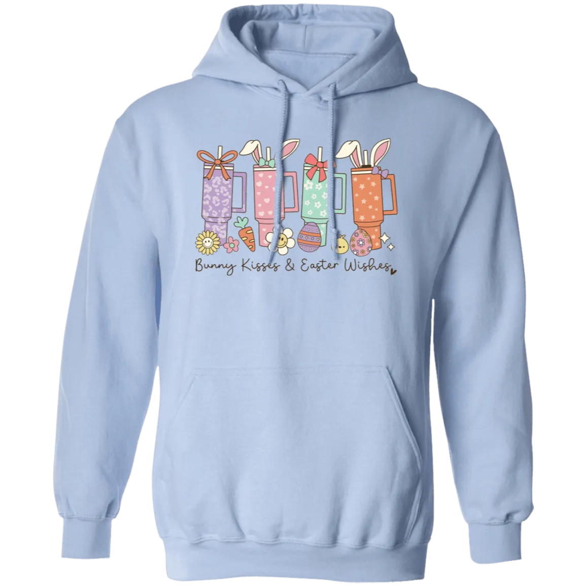 Easter Tumblers Pullover Hoodie