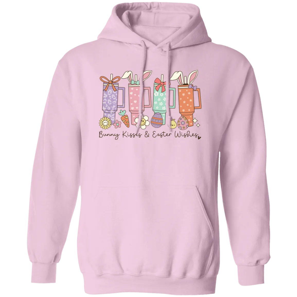 Easter Tumblers Pullover Hoodie