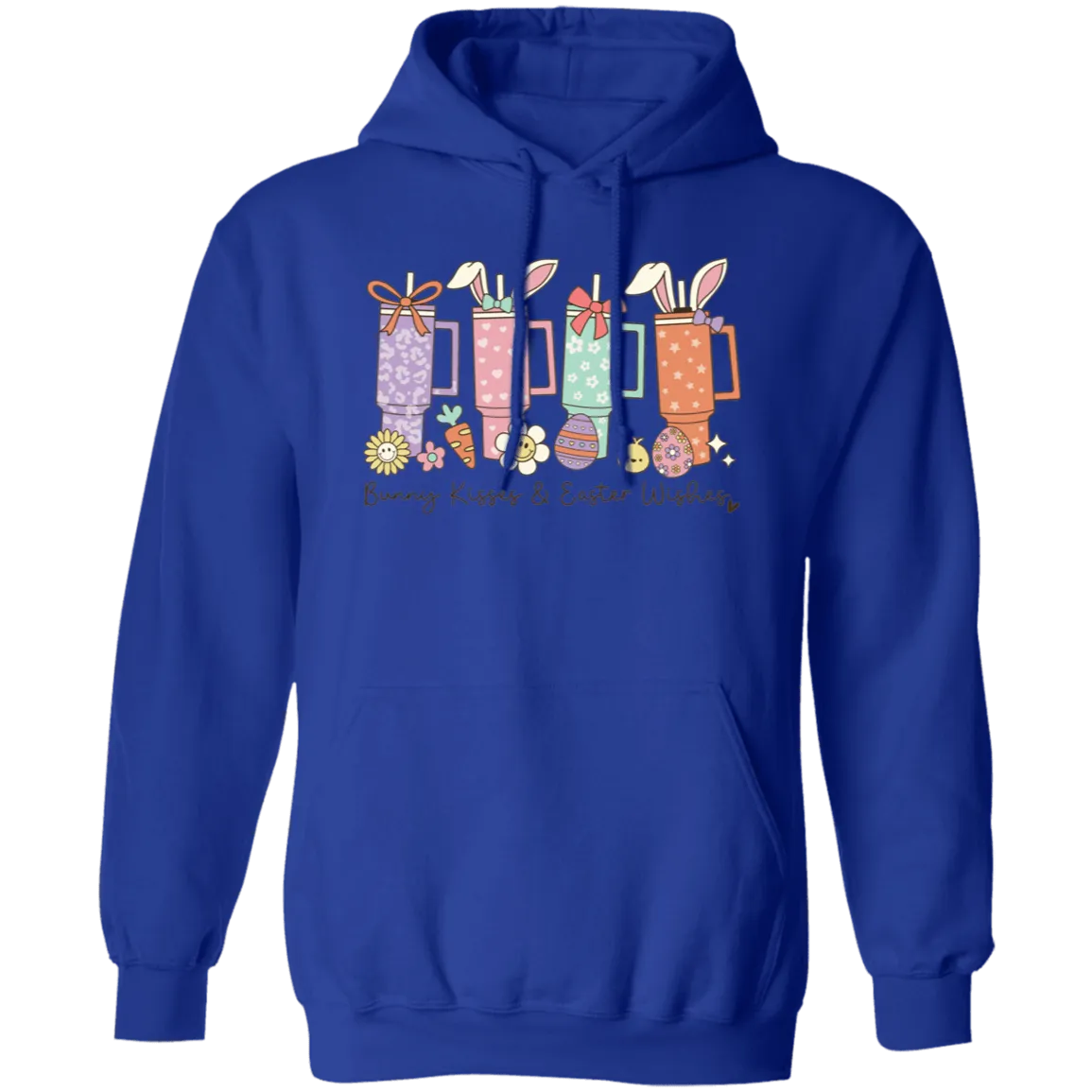 Easter Tumblers Pullover Hoodie