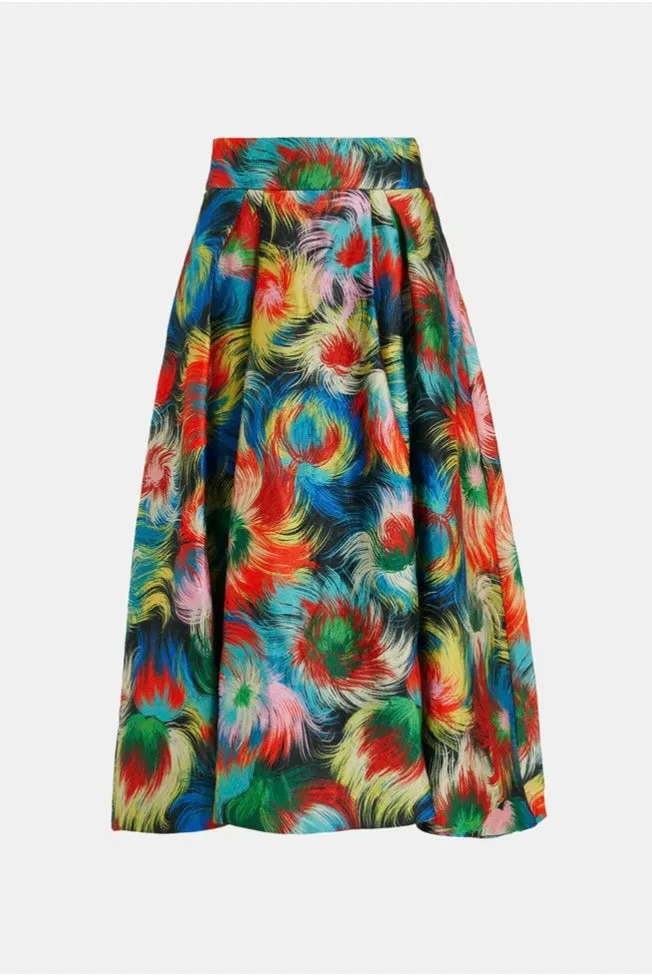 Essentiel Antwerp - Esanta Midilength Skirt: Multi