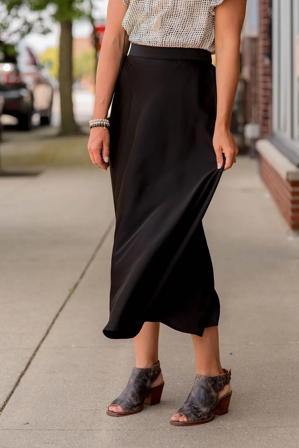 Everyday Midi Skirt