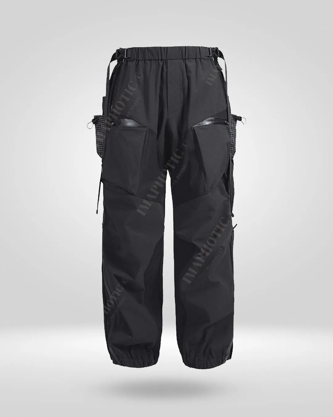 Expandable Side Zipper Techwear Pants