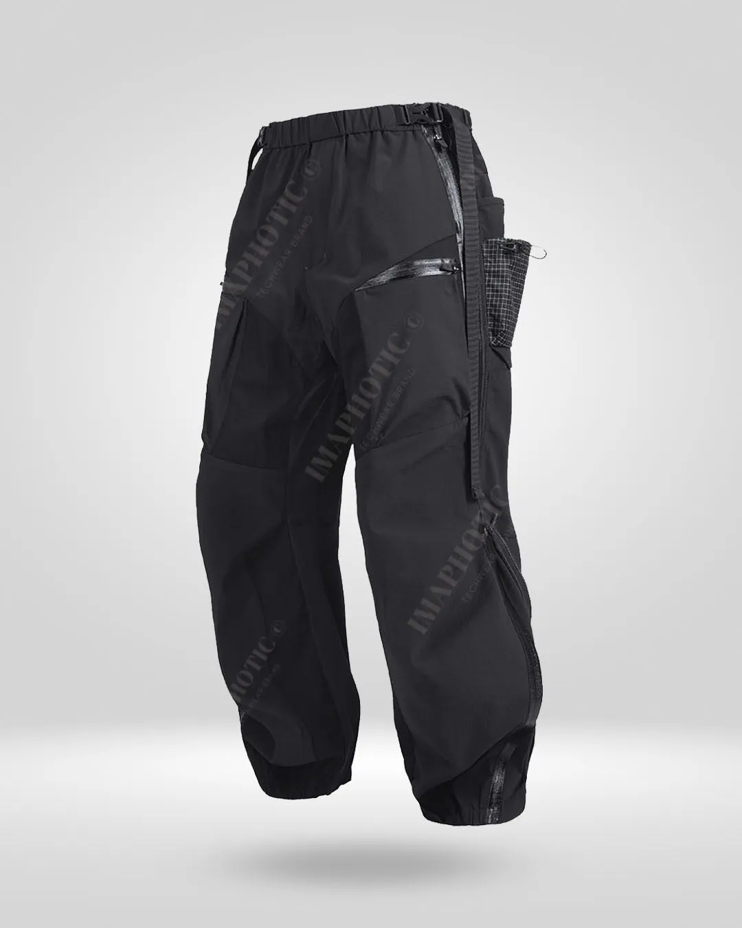 Expandable Side Zipper Techwear Pants