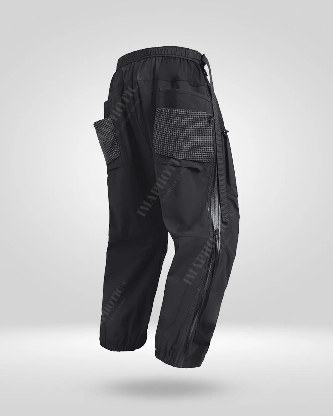 Expandable Side Zipper Techwear Pants