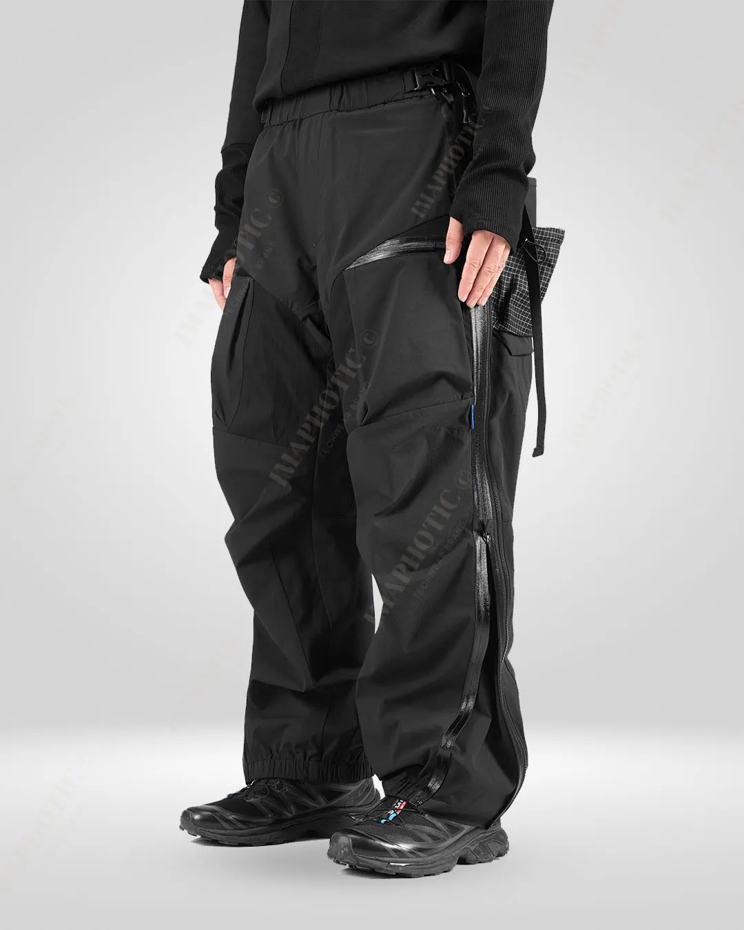 Expandable Side Zipper Techwear Pants