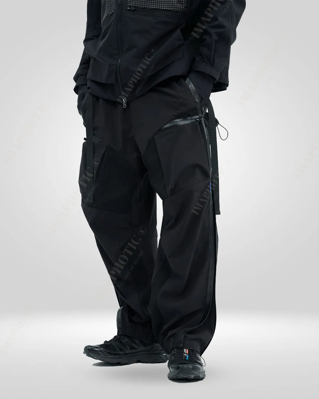 Expandable Side Zipper Techwear Pants