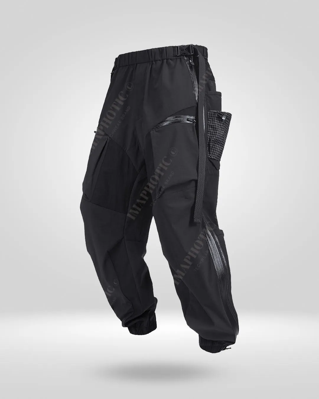 Expandable Side Zipper Techwear Pants