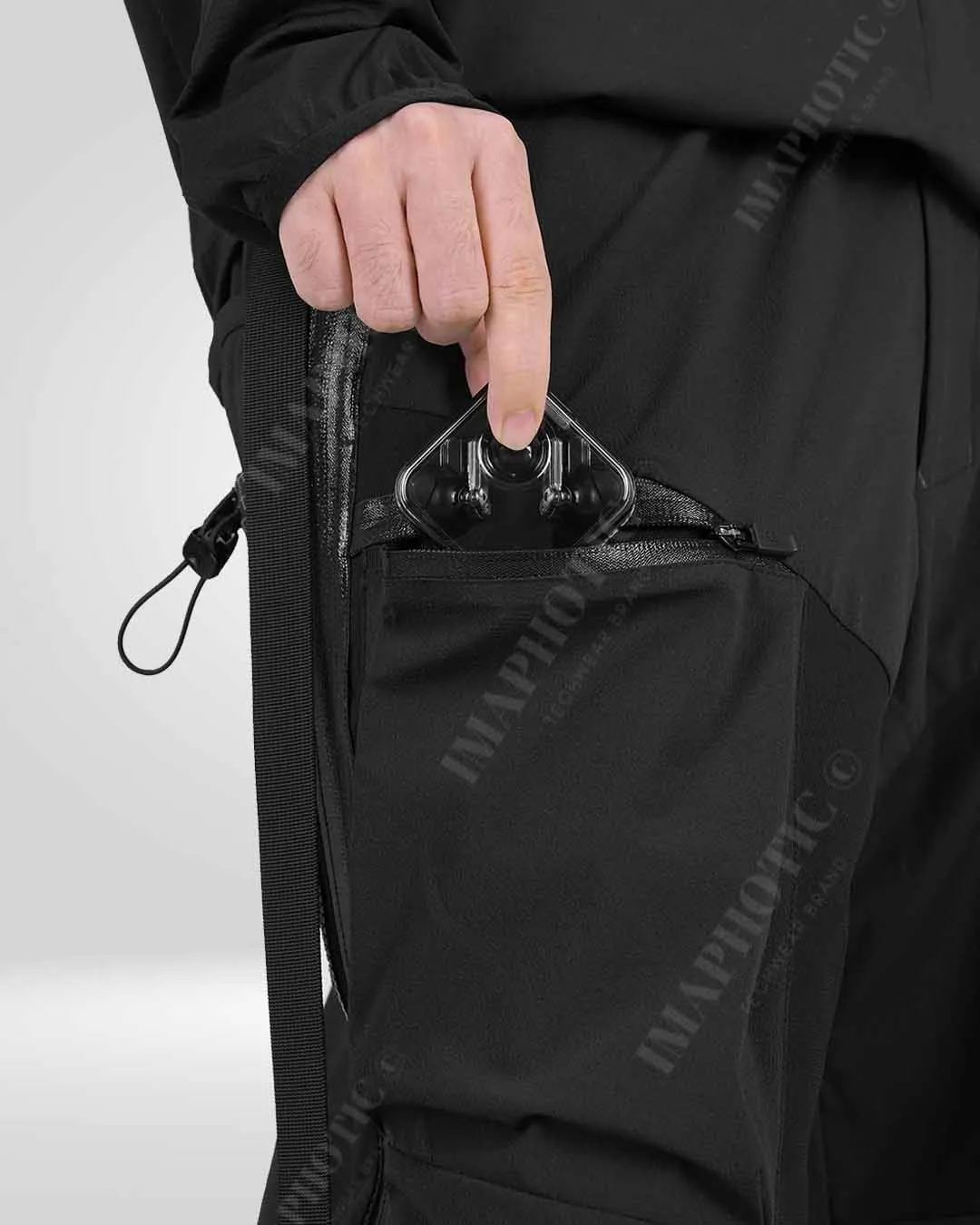 Expandable Side Zipper Techwear Pants