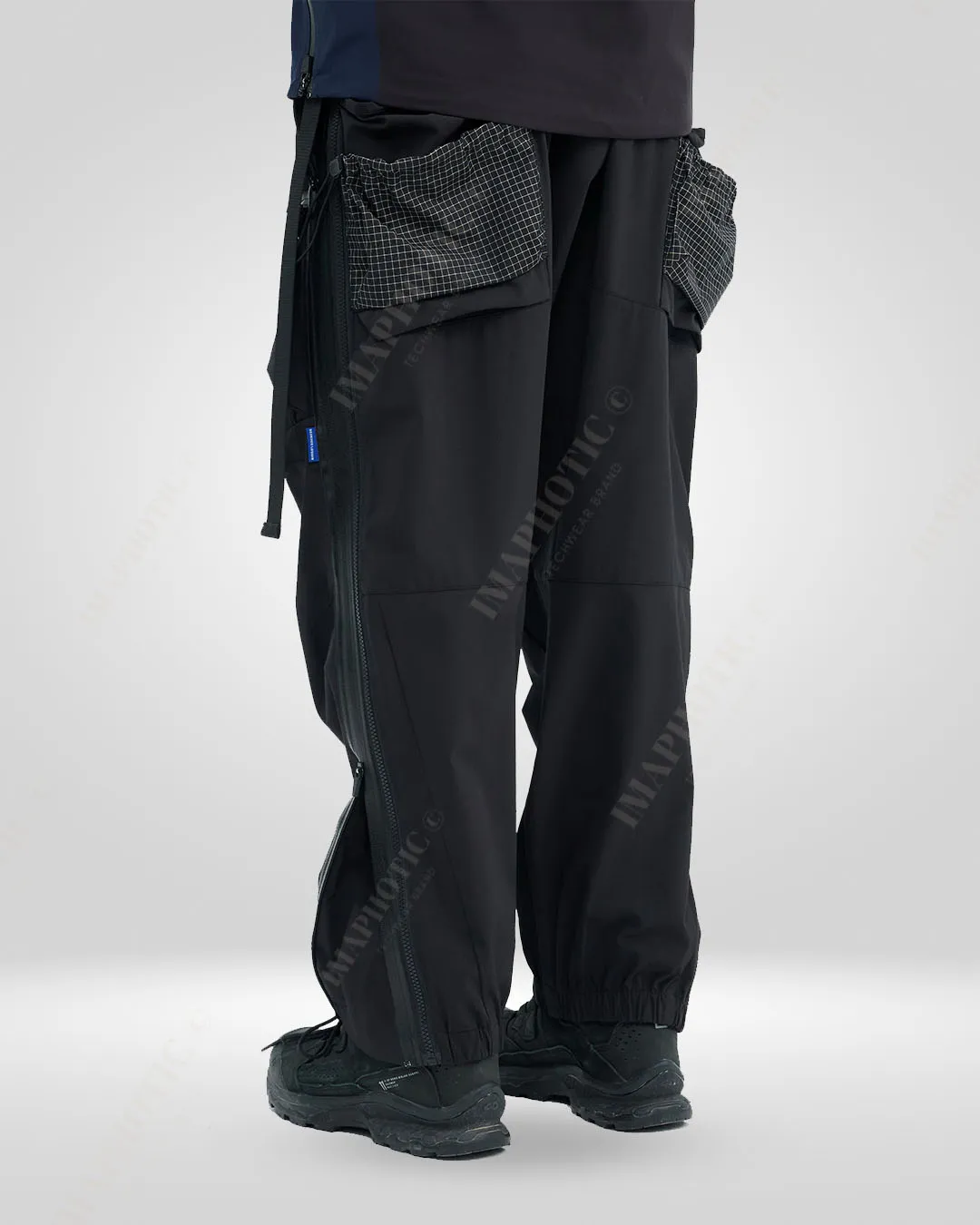 Expandable Side Zipper Techwear Pants