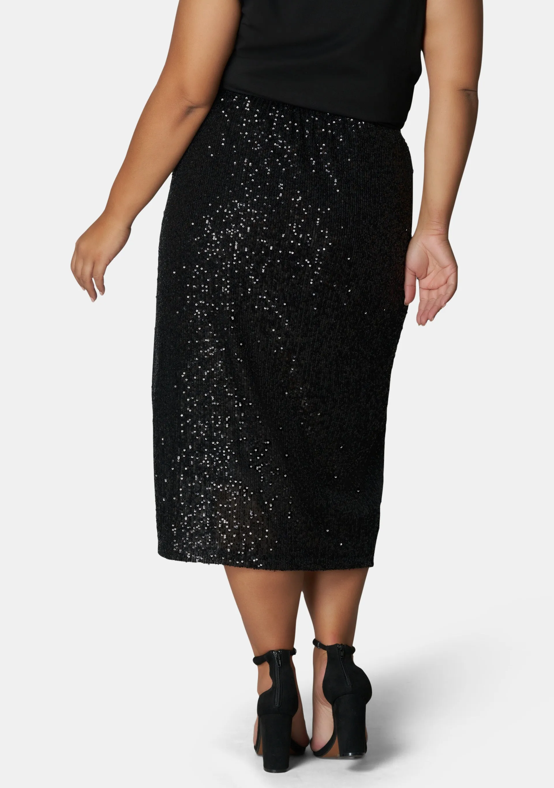 Fire & Desire Sequin Skirt