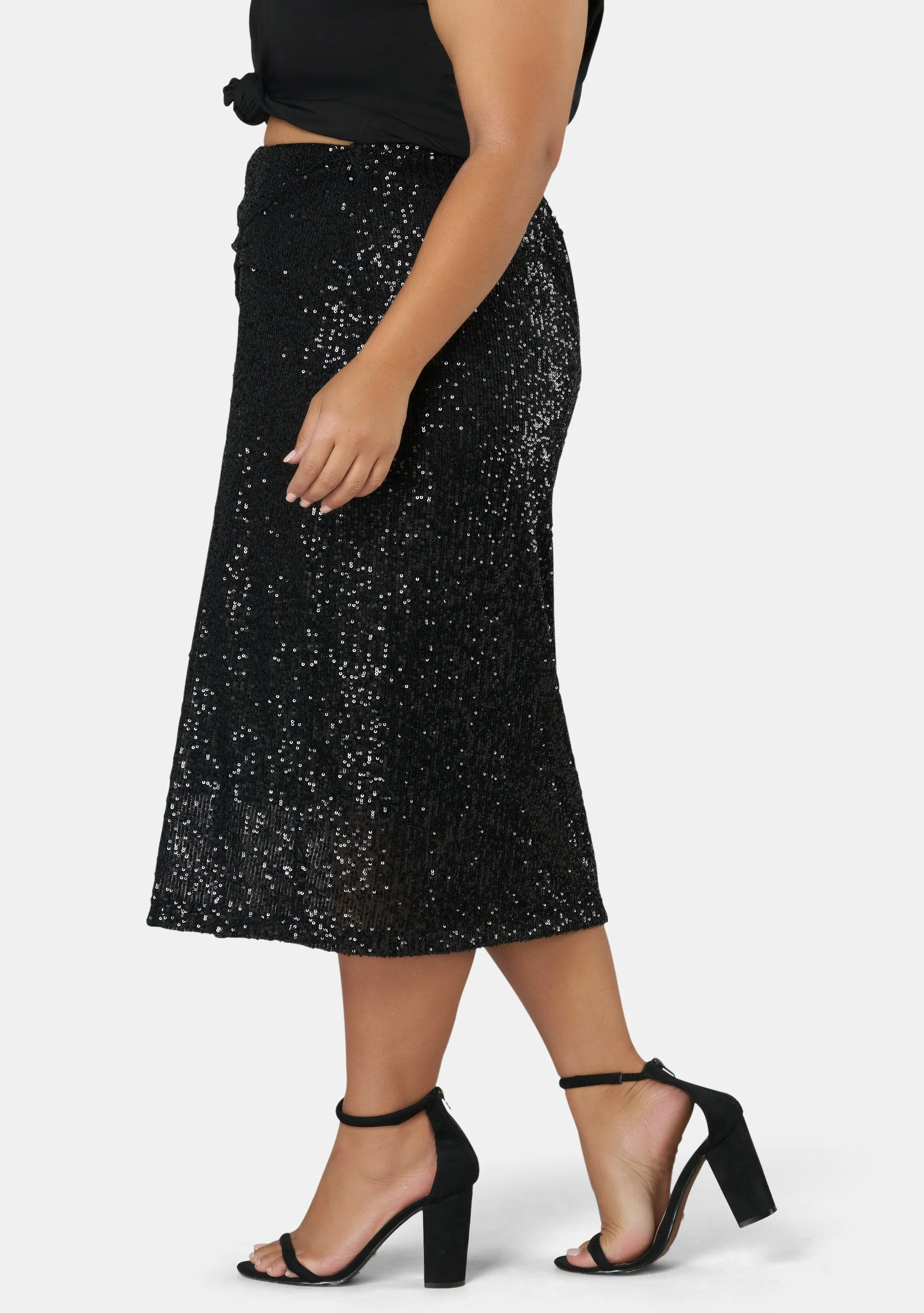 Fire & Desire Sequin Skirt