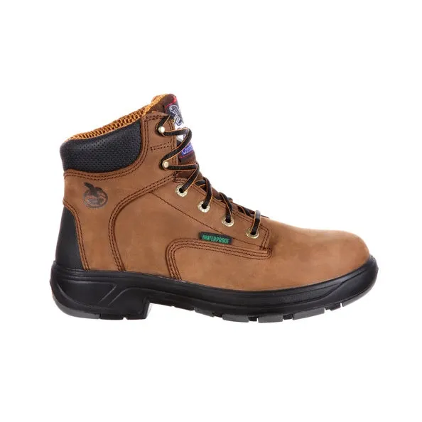 Georgia Boot Men's FLX Point Waterproof Work Boots G6544