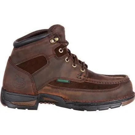 Georgia Men's Athens 6" Waterproof Work Boot - Brown - G7403