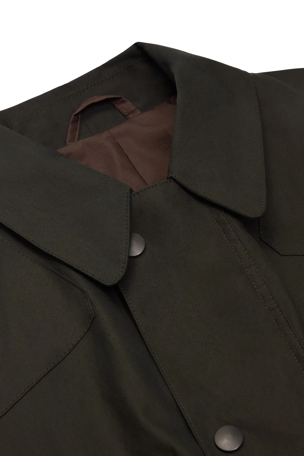 Green Super Dry Wax Shooting Jacket