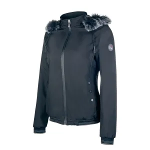 Hkm Ladies Trend Winter Jacket - Black