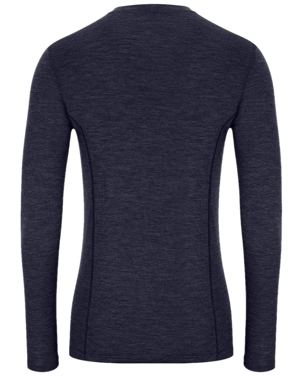 Hoggs of Fife 100% Merino Wool Long Sleeve Crew Neck Base Layer