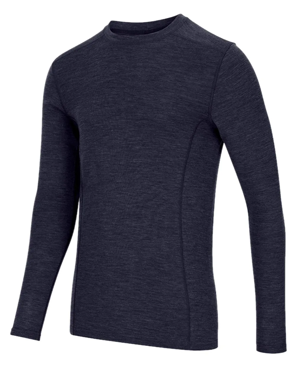 Hoggs of Fife 100% Merino Wool Long Sleeve Crew Neck Base Layer