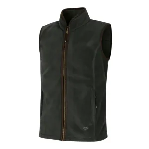 Hoggs of Fife Ladies Stenton Fleece Gilet - Pine